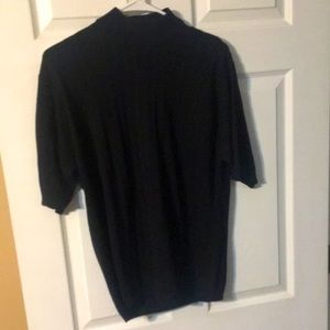 Black Womens dress top